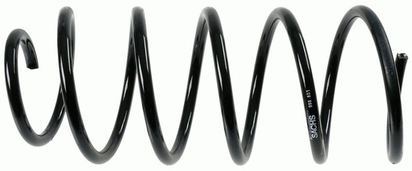 1X Fahrwerksfeder Sachs 998 801 FüR Volvo 384 S60 13,45Mm 1-image