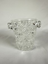 seau à champagne cristal Rafraîchisseur Taille A La roue Motifs Géométriques 