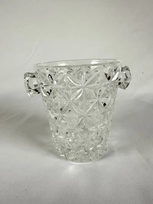seau à champagne cristal Rafraîchisseur Taille A La roue Motifs Géométriques - Photo 1/4