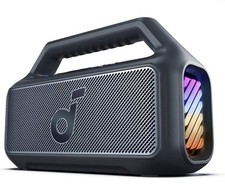 Soundcore Boom 2 By Anker, Outdoor Speaker, 80W, Subwoofer, BassUp 2.0, 24H Play
