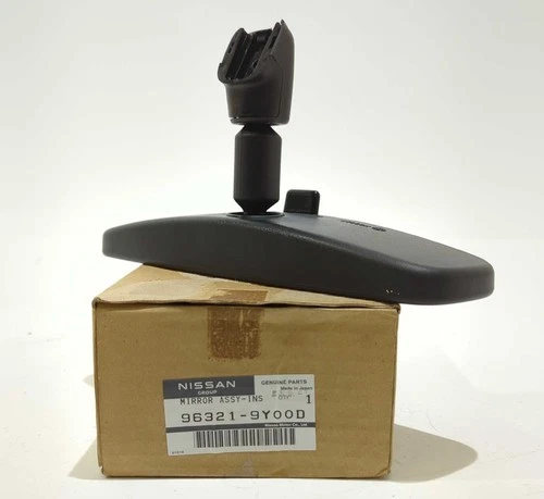 New OEM Genuine Nissan Interior Mirror 2005-2025 Rogue Armada Juke 96321-9Y00D