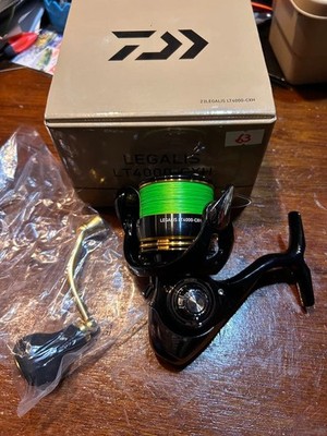 DAIWA LEGALIS LT4000-CXH Spinning Reel Used JDM Japan
