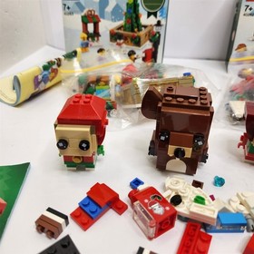 Lego Christmas Santa Collection Bulk Lot 40262 40263 40338 40353 COL-3113