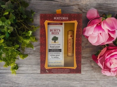 Burt's Bees Ultimate Handcreme und Lippenbalsam Konvolut, sehr getrocknete Hände