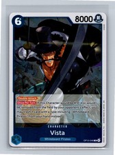 Vista Foil OP13-046 Carrying On His Will R NM