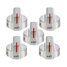 5PCS Durable Stove Control Knob Part 5304509064 For Frigidaire Oven Gas Range