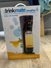 drinkmate omnifizz carbonated drink maker, unopened