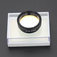 1.25" O-III Filter 20nm Narrowband Cuts Light Pollution Filter for Telescopes US