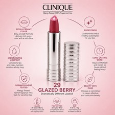 Clinique Dramatically Different Lipstick 29 Glazed Berry 3g