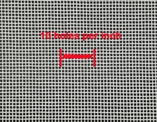 Needlepoint Blank Canvas Twist Interlock Orange-Line 10/13/14/18-Mesh Size 17...