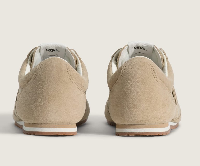 VANS PREMIUM SUPER LOW PRO TRAINER 2025 MEN'S SNEAKERS VN000Z064MG BEIGE thumbnail 4