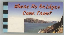 Where Do Bridges Come From? MOTION FLIP Book New