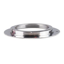 Silver M42-AI Adapter Ring for Octopus M42 lens to Nikon D5/D90/D700/D810/D850