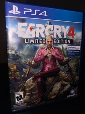Far Cry 4 -- Limited Edition (Sony PlayStation 4, 2014)