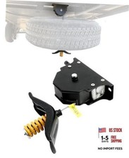 Spare Tire Hoist, Spare Tire Winch Carrier, Compatible with RVs Trailers 159056