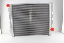 Cal Custom CAL-2024 Universal Aluminium Radiator Chevy V8 Style 19" x 26"