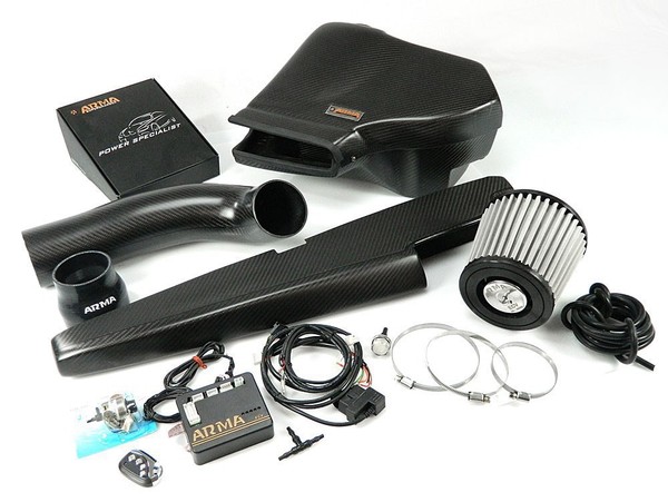 Carbon Airbox Variable Ansaugung VW Golf 7 GTI R 2.0 | Arma Speed-image