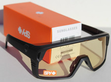 SPY OPTICS Monolith Sunglasses Matte Black/Happy Gaming NEW Glasses Blue Light