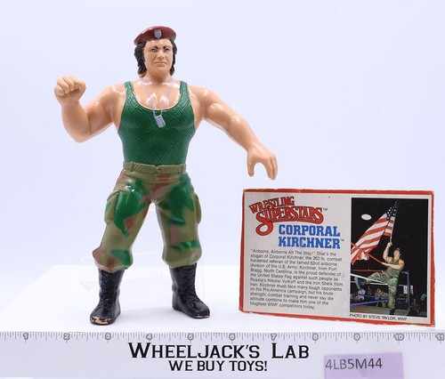 Corporal Kirchner 1986 WWF LJN Titan Sports 8 Vint...