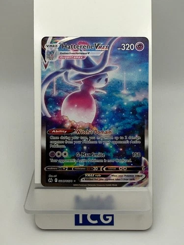 Pokémon TCG - Sword & Shield - Crown Zenith - Hatterene VMAX GG47/GG70