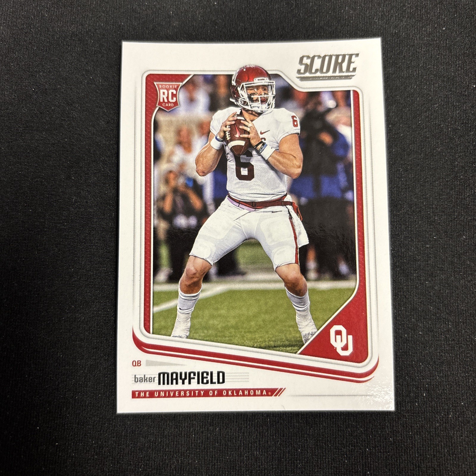 2018 Score - Rookies Baker Mayfield #351 (RC)