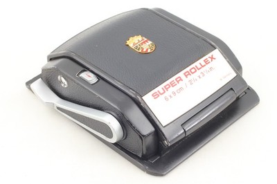 Linhof Super Rollex 6x9 Rollfilm Back Magazin 2 1/4 x 3 1/4 Technika 4x5 JAPAN