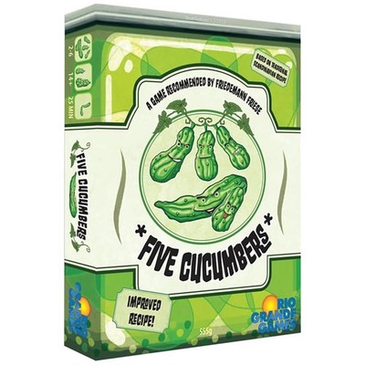 Five Cucumbers - Rio Grande Games