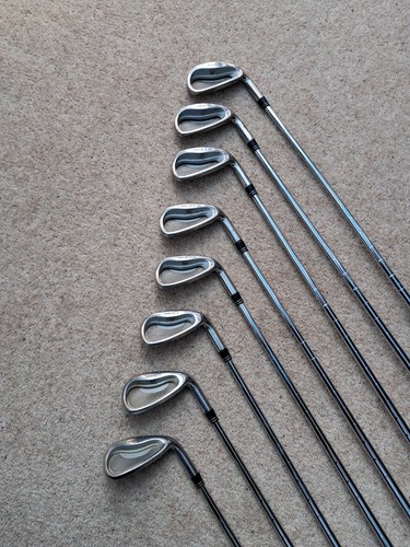 Nicklaus High CT Irons / 4-9+SW / Regular Flex. (#304)
