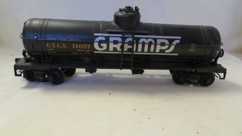 Calibre O "gramps" tanque negro #11057 acopladores kadee 1:48 | Condition: Used