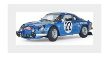 Ixo-Models 20010113 Renault - Model Kit - Alpine A110 1600S N 22 4th Rally Monte