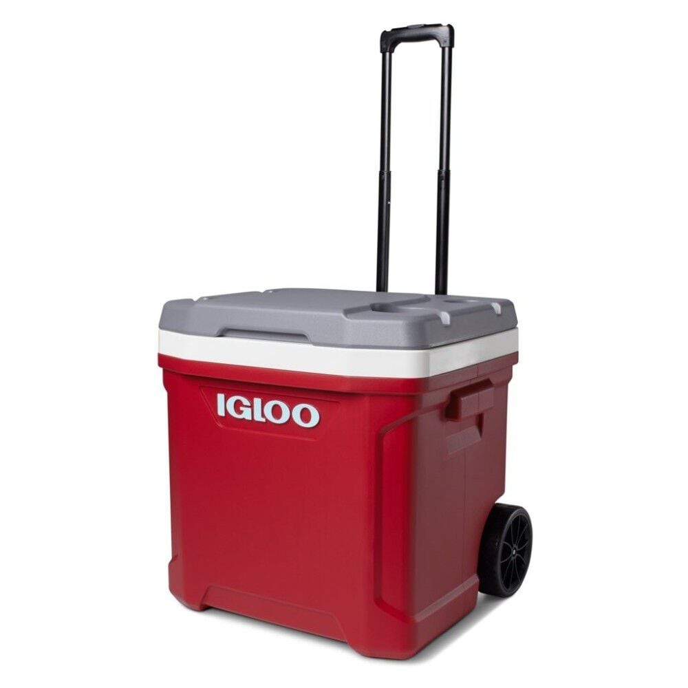 Роликовый охладитель Igloo Latitude 60 Industrial Redmeteorite 60Qt 13090₽