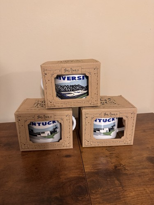 #ad Glory Haus University of Kentucky Go Cats Mug $12.00