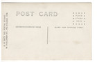 1909 Antique B&W RPPC Postcard of Cute Baby #2638 — photo 2