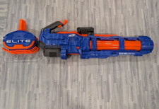 NERF Elite Titan CS-50   Blaster  Drum Mag, No Strap, Working, FREE SHIPPING