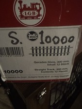 LGB G GAUGE 10000 Straight Track 300mm x 12
