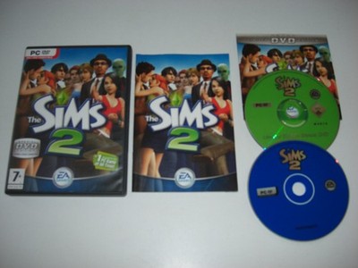 DIE SIMS 2 SPECIAL EDITION PC DVD Rom Base SIMMS Spiel mit Extra Features SIMS2