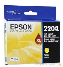 Epson 220XL Yellow Ink Cartridge
