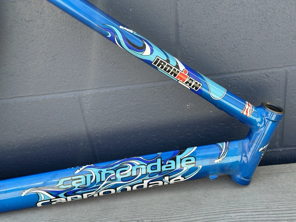 Cuadro Cannondale Slice Aero Speed Shadow Foto 3 de 4