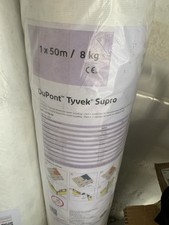 Tyvek Supro Breather Membrane 1m x 50m DuPont