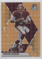 2020 Panini Mosaic Fluorescent Orange Mosaic Prizm 8/25 Dwayne Haskins #197 2d8