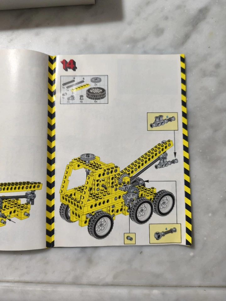 LEGO Technic 8034 Universal Building Set, foto 3 di 5