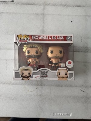Funko Pop! Vinyl: WWE - WWE S6 - 2 Pack-Enzo & Cass - Walgreens (Exclusive)