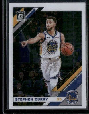 2019-20 Donruss Optic Stephen Curry #8
