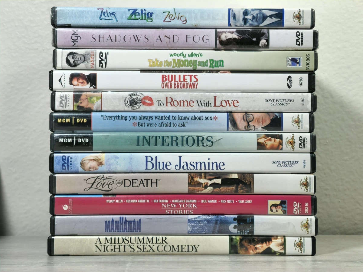 25+ Woody Allen Box Set DVDs & Blu-ray Discs for sale | Updated