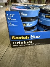ScotchBlue Original Multi-Surface Painter's Tape 1.41in x 60yd 16 Rolls