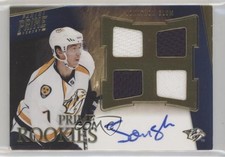 2011-12 Panini Prime Rookie 126/199 Jonathon Blum #134 Patch Auto 1o3