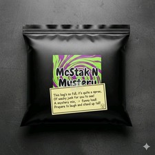 MCSTAK'N MYSTERY:SACK DROP