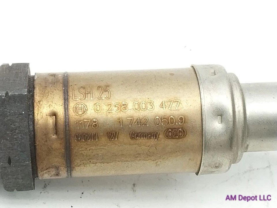 BMW 330ci 325ci 325i 330i E46 2000 sonda lambda superior 320 mm Foto 3 de 4