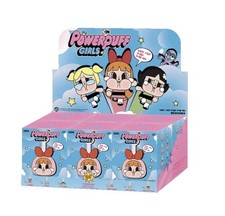 Pop Mart CryBaby x Powerpuff Girls Series Vinyl Face Plush Sealed Case 6 Blind