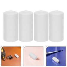 8Pcs Reusable Plastic Blind Cord Safety Holders White Child Safe Window Blinds